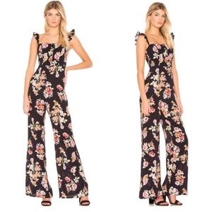 Flynn Skye Jumpsuit in Pastel Blooms Size S NWT